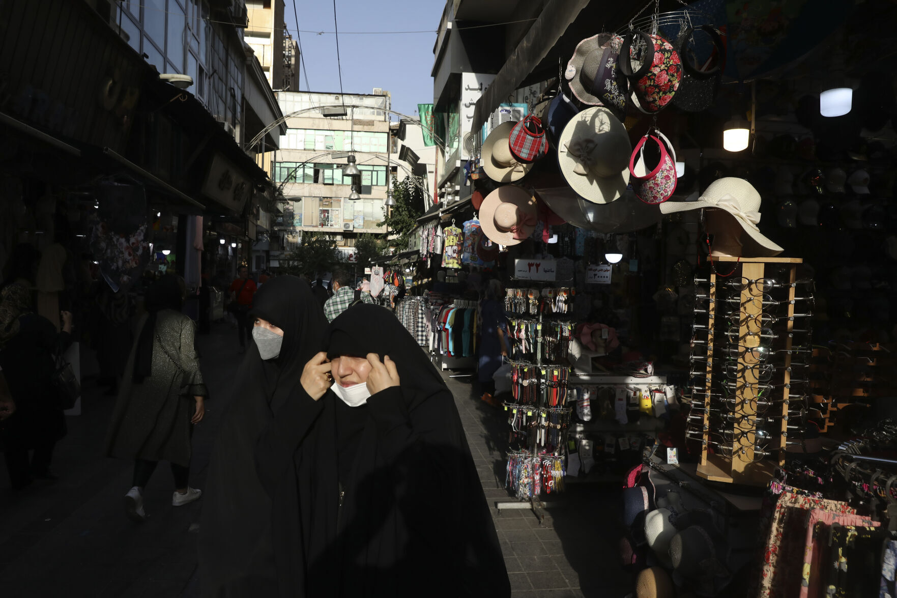 APTOPIX Iran